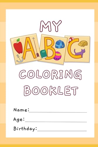 My ABC Coloring Booklet von Independently published