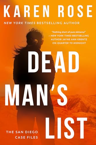 Dead Man's List (San Diego Case Files) von Berkley Books