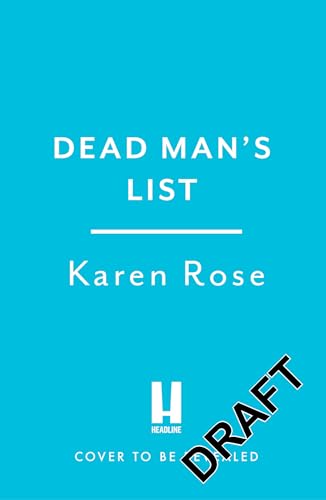 Dead Man's List: the gripping new thriller from the bestselling author von Headline