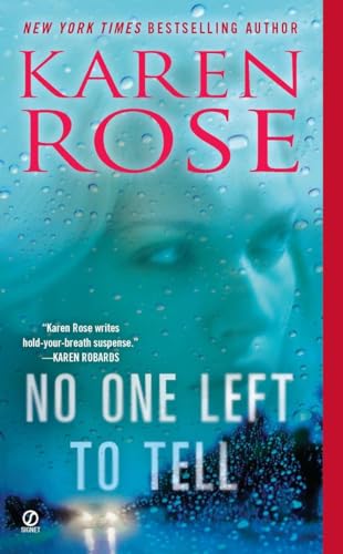 No One Left to Tell (The Baltimore Series, Band 2)