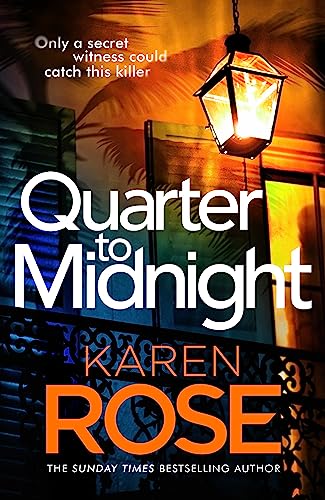 Quarter to Midnight: the thrilling first book in a brand new series from the bestselling author