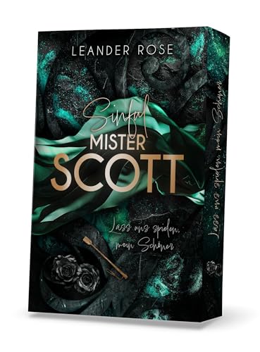 Sinful Mister Scott: Farbschnitt-Ausgabe (Galore-Reihe) von BoD