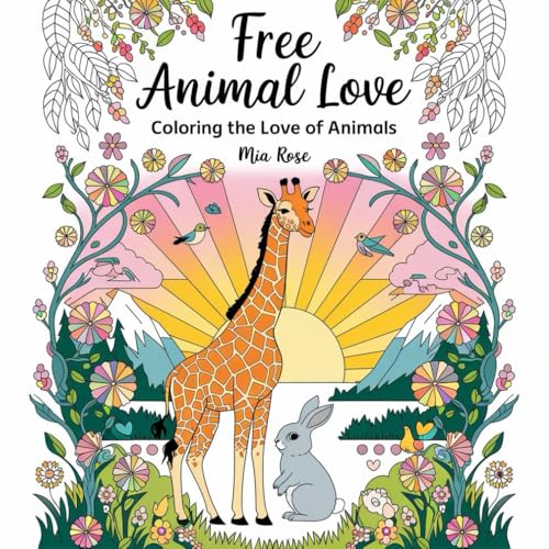 Free Animal Love: Coloring the Love of Animals Free Animal Love: Coloring the Love of Animals von Independently published