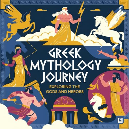 Greek Mythology Journey: Coloring Book - Exploring the Gods and Heroes (The ancient civilizations) von Independently published