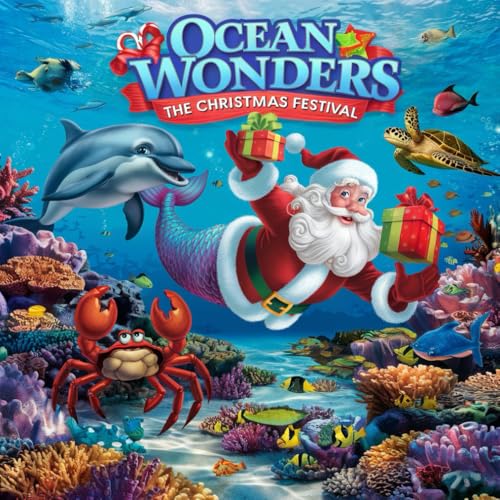 Ocean Wonder: The Christmas Festival – A Magical Coloring Adventure Under the Sea for Relaxation Ocean Wonder: The Christmas Festival – A Magical Coloring Adventure Under the Sea for Relaxation von Independently published
