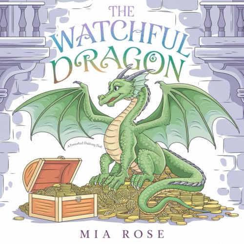 The Watchful Dragon: Enchanting Coloring Book - Key to the Mystical Treasure (Mythology and Mysticism) von Independently published