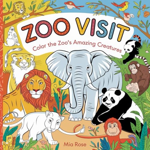 Zoo Visit: Color the Zoo’s Amazing Creatures - A Fun and Relaxing Coloring Book for All Ages Zoo Visit: Color the Zoo’s Amazing Creatures - A Fun and Relaxing Coloring Book for All Ages von Independently published