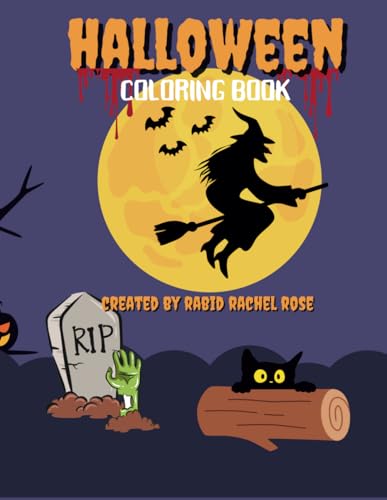 Halloween Coloring Book