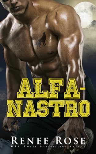 Alfa-nastro: Portada alternativa (Secundaria Wolf Ridge) von Renee Rose Romance