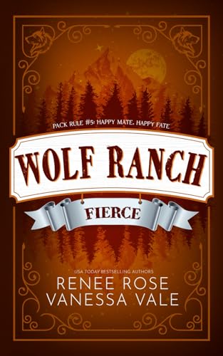 Fierce (Wolf Ranch, Band 5) von Independently Published