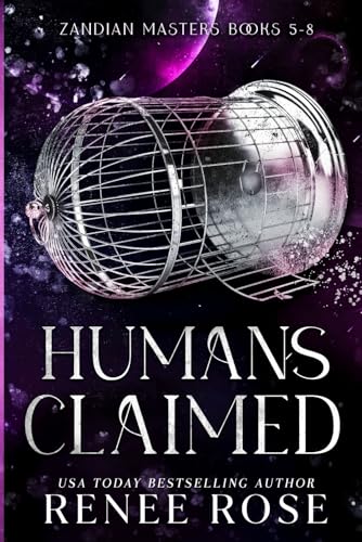 Humans Claimed (Zandian Masters) von Renee Rose Romance