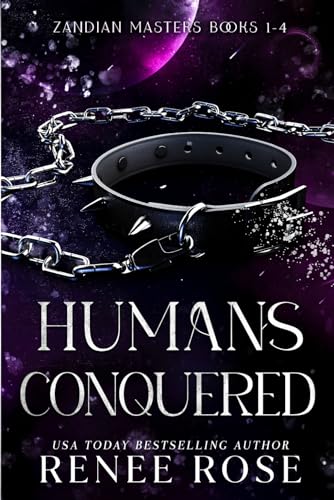 Humans Conquered (Zandian Masters) von Renee Rose Romance