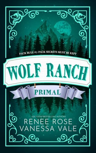 Primal: Alternate Cover (Wolf Ranch) von Renee rose Romance