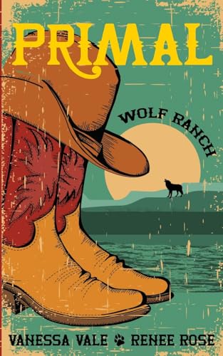 Primal: Discreet Cover (Wolf Ranch) von Renee Rose Romance