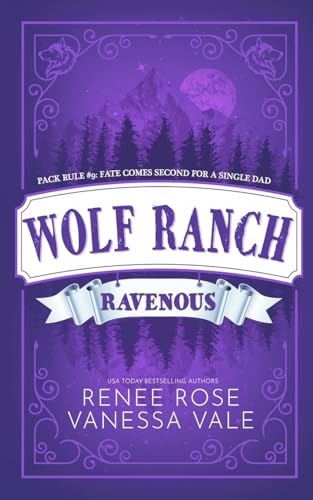 Ravenous: Alternate Cover (Wolf Ranch) von Renee Rose Romance