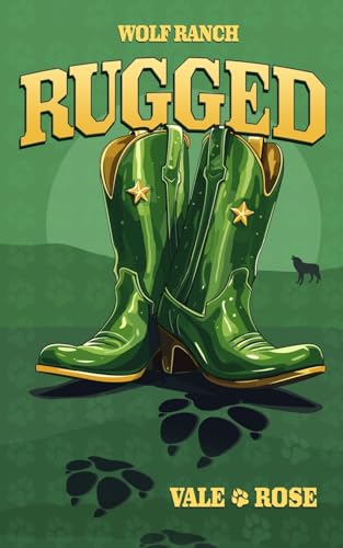 Rugged: Discreet Cover (Wolf Ranch) von Renee Rose Romance