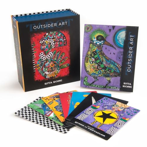 Outsider Art Tarot von Red Feather