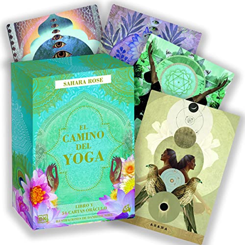 El camino del yoga: Libro y 54 cartas oráculo
