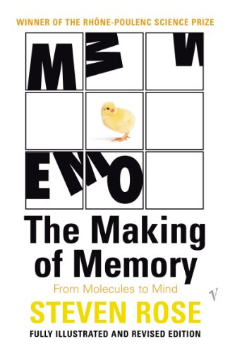 The Making Of Memory: From Molecules to Mind von Vintage