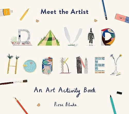 David Hockney: An Art Activity Book (Meet the Artist) von Tate Publishing(UK)