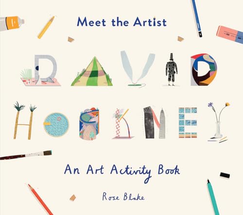 David Hockney: An Art Activity Book (Meet the Artist) von Tate Publishing