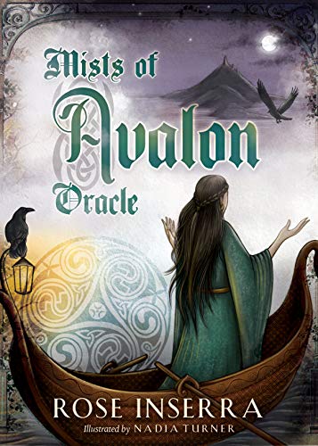 MISTS OF AVALON ORACLE: Walk the Spiritual Path (Rockpool Oracle Card)