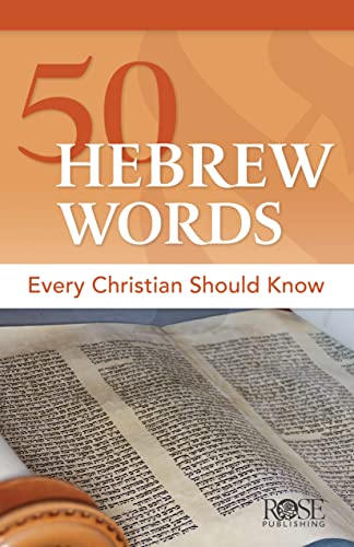 50 Hebrew Words Every Christian Should Know von Tyndale House Publishers