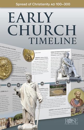 Early Church Timeline: Spread of Christianity Ad 100--300 von Tyndale House Publishers