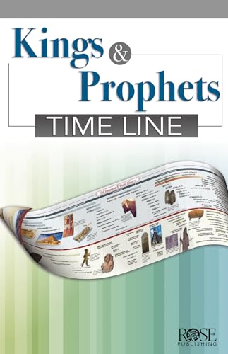 Kings & Prophets Time Line von Rose Publishing