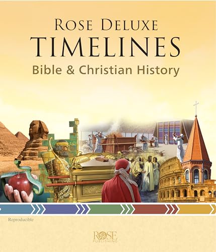Rose Deluxe Timelines: Bible & Christian History