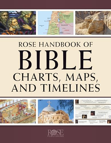 Rose Handbook of Bible Charts, Maps, and Timelines von Rose Publishing