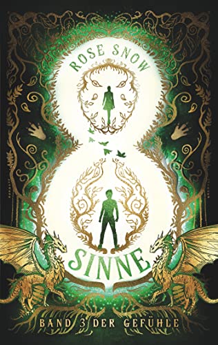 8 Sinne - Band 3 der Gefühle (Acht Sinne Fantasy-Saga) von Books on Demand