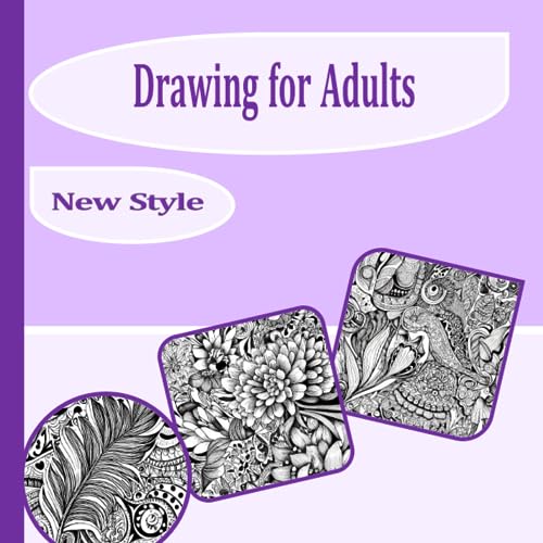 Drawing for Adults: New Style
