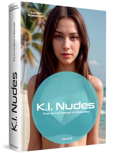 KI Nudes: Die Kunst digitaler Schönheiten (Hardcover Buch)