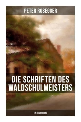 Die Schriften des Waldschulmeisters (Ein Heimatroman)