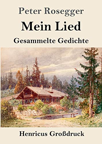 Mein Lied (Großdruck): Gesammelte Gedichte von Henricus
