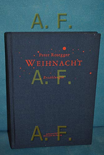 Weihnacht: Erzählungen