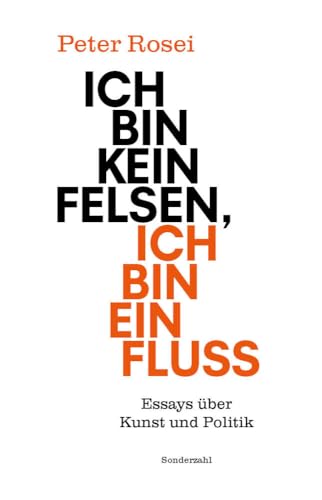 Ich bin kein Felsen, ich bin ein Fluss: Essays zu Kultur und Politik