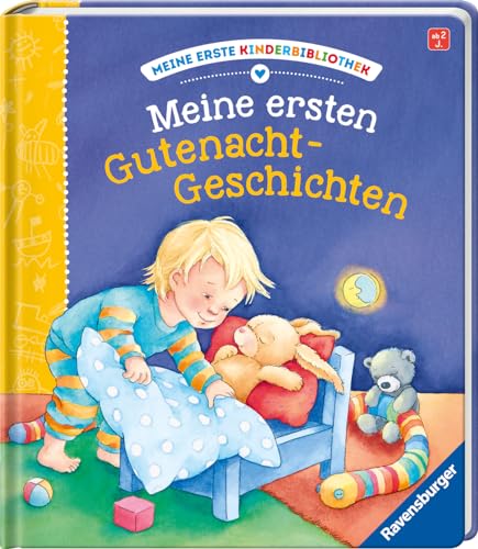 Meine ersten Gutenacht-Geschichten (Meine erste Kinderbibliothek)