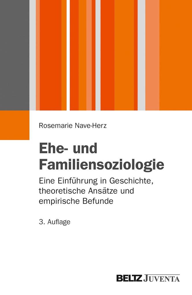 Ehe- und Familiensoziologie von Juventa Verlag GmbH