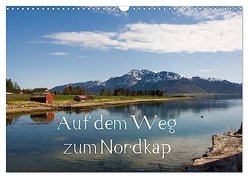 Auf dem Weg zum Nordkap (Wandkalender 2025 DIN A3 quer), CALVENDO Monatskalender von CALVENDO