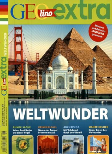 GEOlino Extra / GEOlino extra 68/2018 - Weltwunder GEOlino Extra / GEOlino extra 68/2018 - Weltwunder