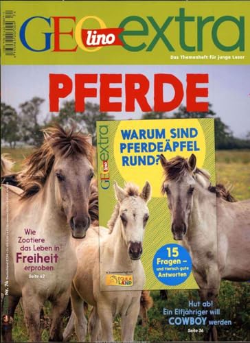 GEOlino Extra / GEOlino extra 74/2019 - Pferde GEOlino Extra / GEOlino extra 74/2019 - Pferde