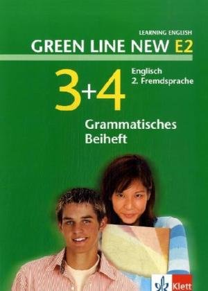 Green Line NEW E2: Grammatisches Beiheft Band 3 und 4: 8. Schuljahr von Klett Ernst /Schulbuch