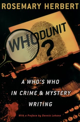 Whodunit? A Who's Who in Crime & Mystery Writing von Oxford University Press, USA