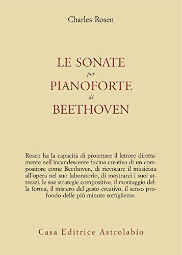 Le sonate per pianoforte di Beethoven. Con CD Audio (Adagio) von ASTROLABIO UBALDINI