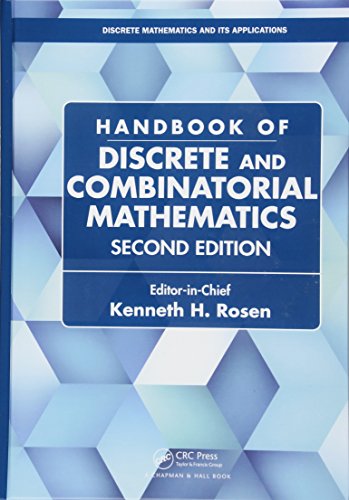 Handbook of Discrete and Combinatorial Mathematics: Discrete Mathematics and Its Applications