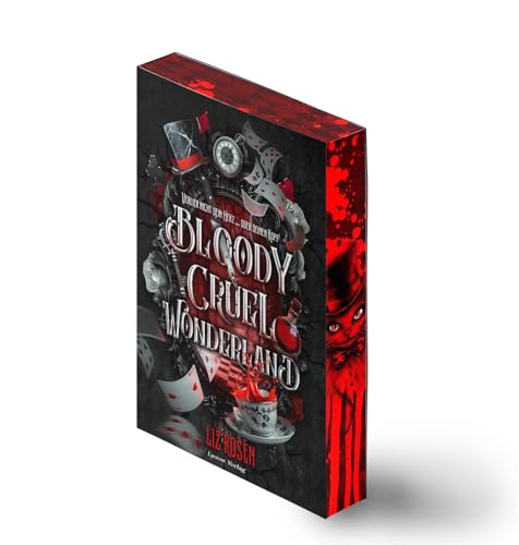 Bloody Cruel Wonderland: Verlier nicht dein Herz ... Oder deinen Kopf | Mit wunderschönem limitierten Farbschnitt von Lycrow Verlag (Nova MD)