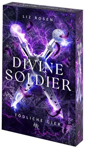 Divine Soldier - Tödliche Gier: Mit wunderschönem Farbschnitt von darkreads OG (Nova MD)