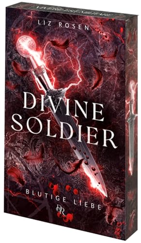 Divine Soldier: Blutige Liebe | Mit wunderschönem Farbschnitt von darkreads OG (Nova MD)